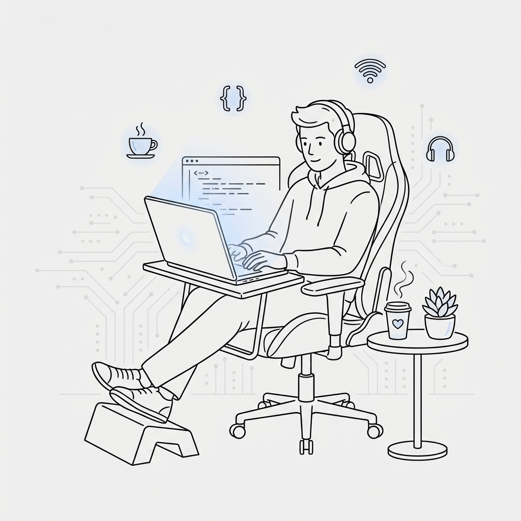 Developer Coding