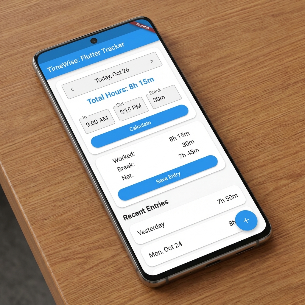 In-Out Calculator screenshot