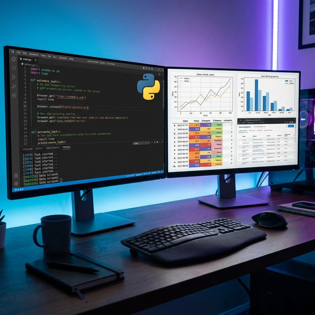 Python Automation Suite screenshot