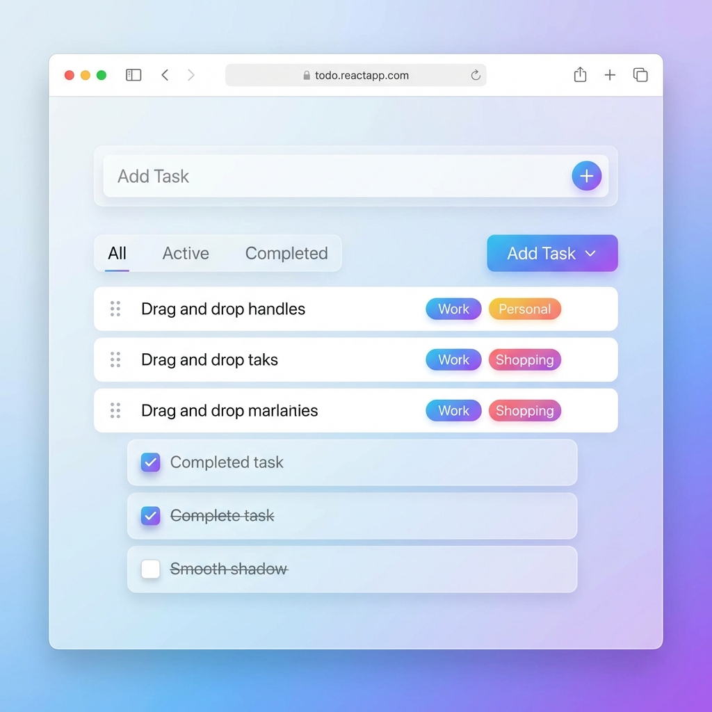 To-Do App screenshot